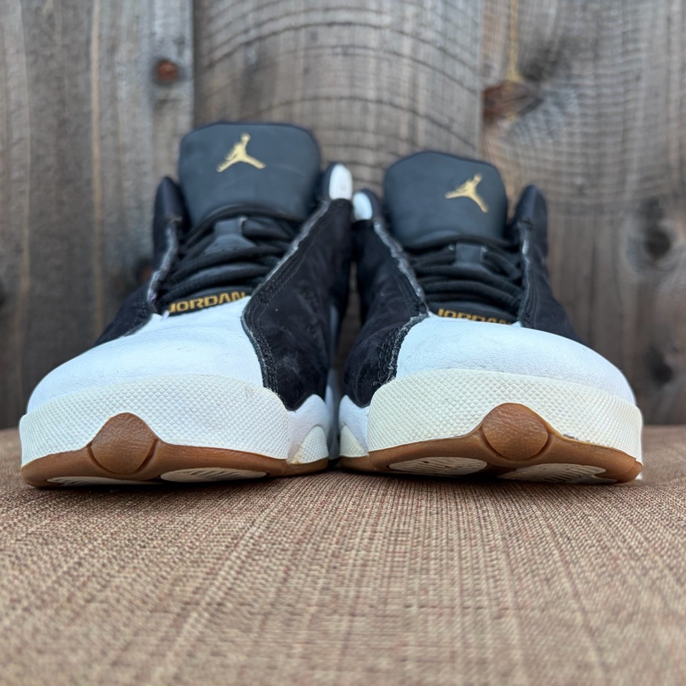 Air Jordan Kids Youth Boys Girls 7Y City of Flight Black White Sneaker Shoe - Picture 10 of 15